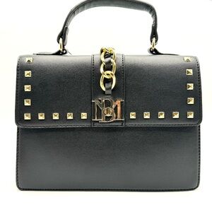 NWT Black Studded Handbag